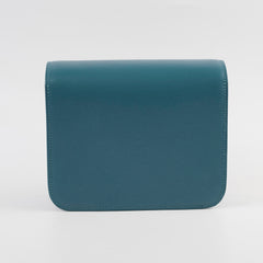 Celine Box Teen Classic Bag Blue