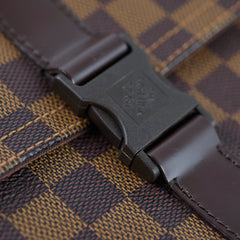 Louis Vuitton Pochette Melville Crossbody Bag Damier Ebene