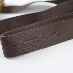 Louis Vuitton Pochette Melville Crossbody Bag Damier Ebene