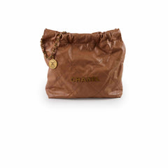 Chanel 22 Small Caramel Microchipped