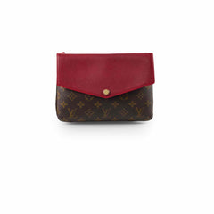 Louis Vuitton Twice Monogram Red