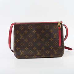 Louis Vuitton Twice Monogram Red