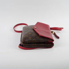 Louis Vuitton Twice Monogram Red