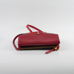 Louis Vuitton Twice Monogram Red