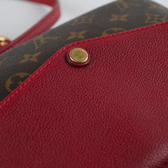 Louis Vuitton Twice Monogram Red