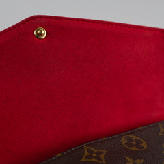 Louis Vuitton Twice Monogram Red