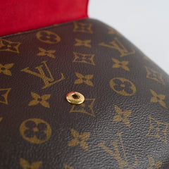 Louis Vuitton Twice Monogram Red