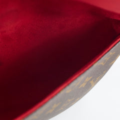 Louis Vuitton Twice Monogram Red