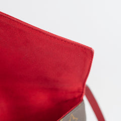 Louis Vuitton Twice Monogram Red