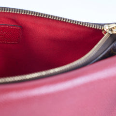 Louis Vuitton Twice Monogram Red