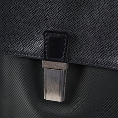 Louis Vuitton Taiga Saratov PM Shoulder Bag Black