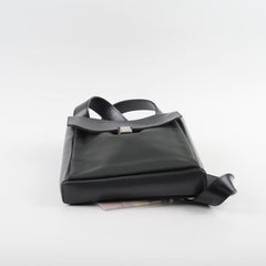 Louis Vuitton Taiga Saratov PM Shoulder Bag Black