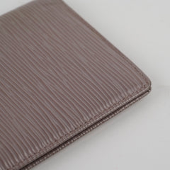 Louis Vuitton Epi Leather Pocket Agenda Wallet Light Purple