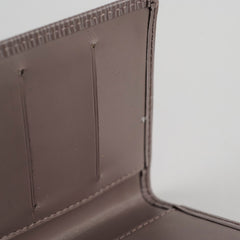 Louis Vuitton Epi Leather Pocket Agenda Wallet Light Purple