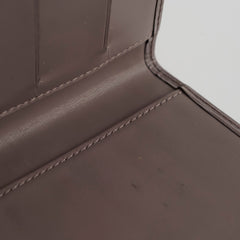 Louis Vuitton Epi Leather Pocket Agenda Wallet Light Purple
