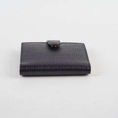 Louis Vuitton Mini Epi Notebook Cover Black