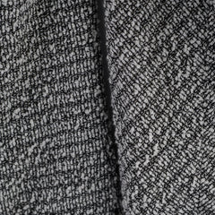 Chanel Tweed Long Jacket Grey Size 38