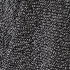 Chanel Tweed Long Jacket Grey Size 38