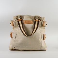 Louis Vuitton Canvas Globe Shopper Tote Beige/Blue