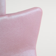 Chanel Caviar My Perfect Square Mini Iridescent Pink Microchip