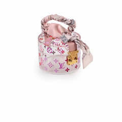 Louis Vuitton Transparent Scott Box Vanity Pink