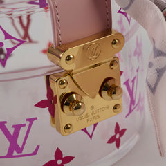 Louis Vuitton Transparent Scott Box Vanity Pink