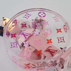 Louis Vuitton Transparent Scott Box Vanity Pink