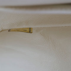 Chanel Small Caviar Double Classic Flap White