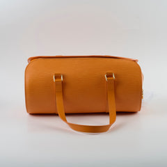 Louis Vuitton Soufflot Epi Orange