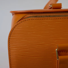 Louis Vuitton Soufflot Epi Orange