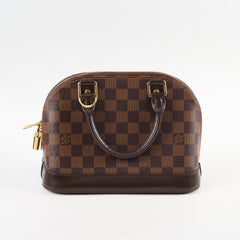 Louis Vuitton Alma BB Damier Ebene
