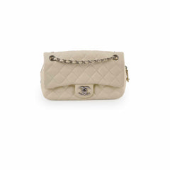Chanel Caviar Easy Flap White Series 20
