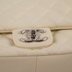 Chanel Caviar Easy Flap White Series 20