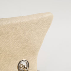 Chanel Caviar Easy Flap White Series 20