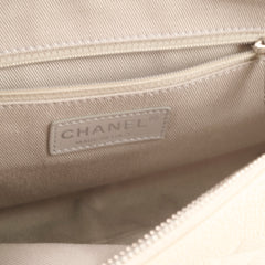 Chanel Caviar Easy Flap White Series 20