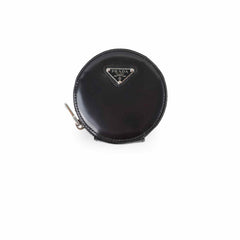 Prada Logo Coin Purse Black