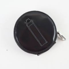 Prada Logo Coin Purse Black
