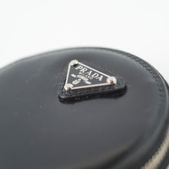 Prada Logo Coin Purse Black