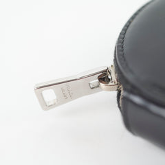 Prada Logo Coin Purse Black