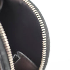 Prada Logo Coin Purse Black