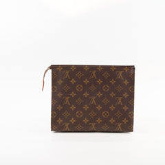 Louis Vuitton Toiletry Pouch 26 Monogram
