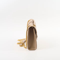 Saint Laurent Medium Envelope Bag Beige