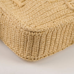 Prada Crochet Brique Bag Beige