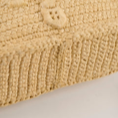 Prada Crochet Brique Bag Beige
