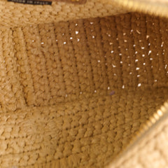Prada Crochet Brique Bag Beige