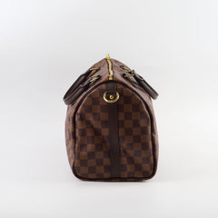 Louis Vuitton Speedy Bandouliere 30 Damier Ebene