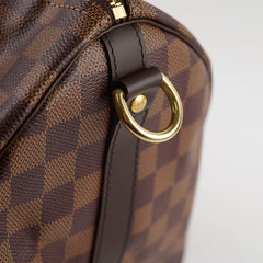 Louis Vuitton Speedy Bandouliere 30 Damier Ebene