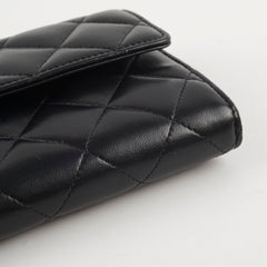 Chanel Lambskin Long Wallet Series 21