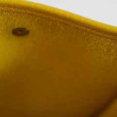 Hermes Mini Evelyn  Jaune Naples D Stamp