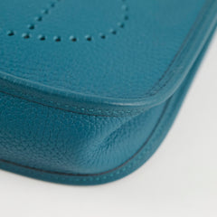 Hermes Mini Evelyn Vert Bosphore D Stamp